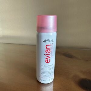 Evian Facial Spray with Pink Cap 1.7 oz